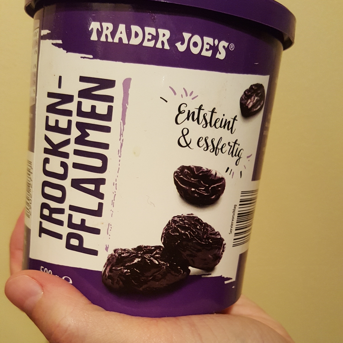 Trockenpflaumen from Trader Joe's - Vegan Product Reviews & Ratings ... Trockenpflaumen from Trader Joe's - Vegan Product Reviews & Ratings ...