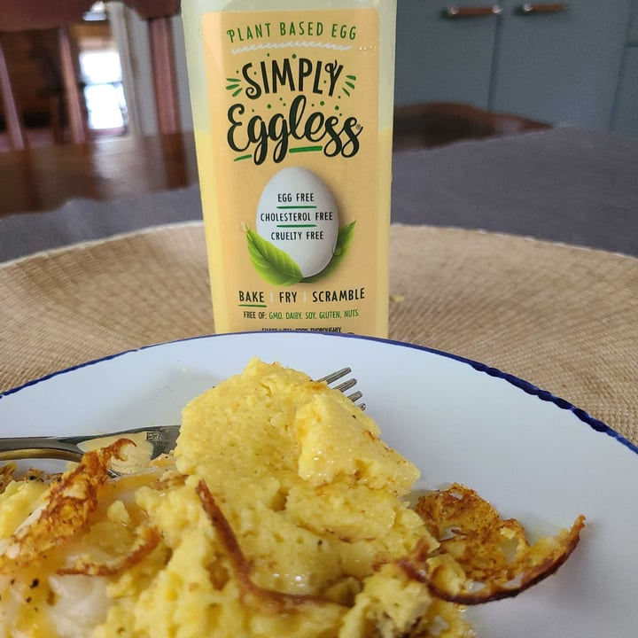 photo of Simply Eggless Plant-based Egg shared by @simpleme on  06 Jul 2022 - review