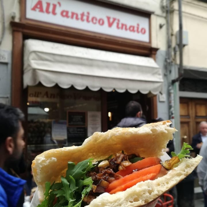 photo of Osteria All'antico Vinaio Schiacciata Componibile shared by @giorgia3 on  21 Mar 2022 - review