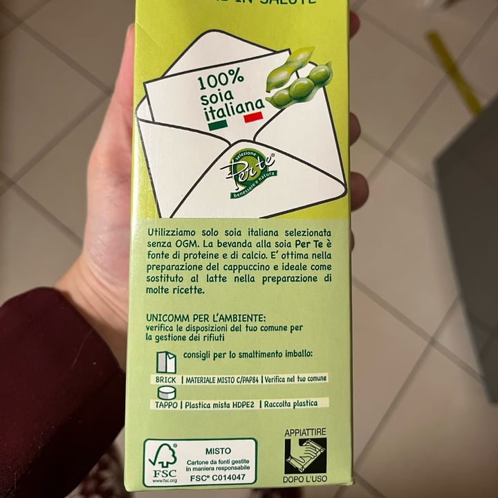review photo of Selezione per te Bevanda di soia shared by @gaiacc on 24 Mar 2022 - review