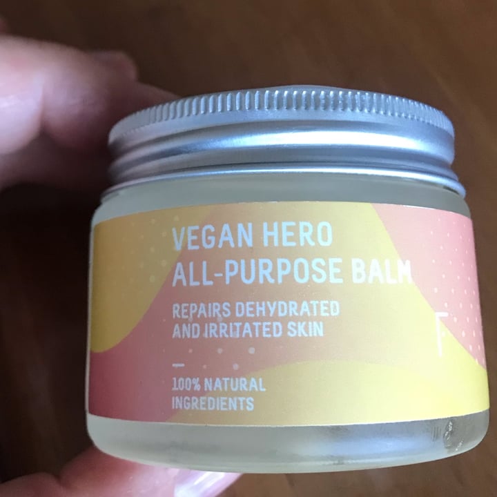 photo of Freshly Cosmetics Vegan Hero All-Purpose Balm shared by @mgiulia on  26 Mar 2022 - review
