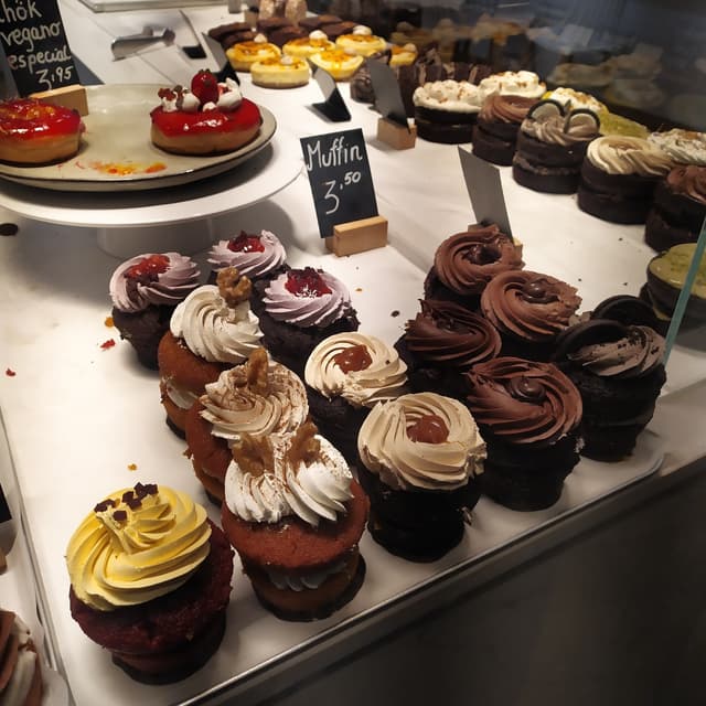 Photo of the dish “Muffin de mango y frambuesa”