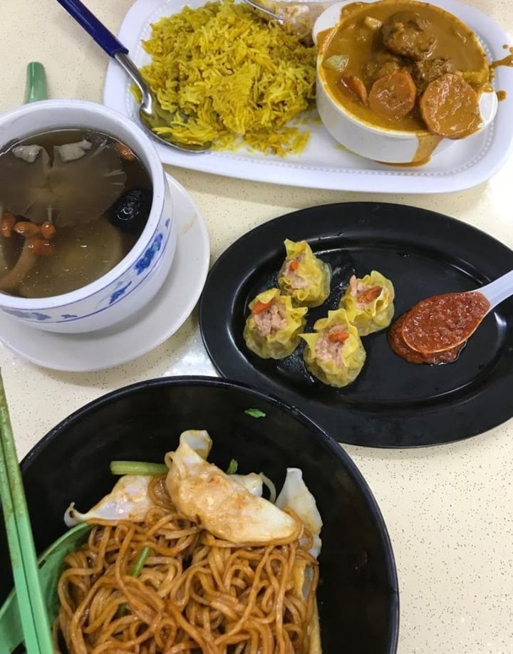 photo of Vegan Curry Rice Siew Mai shared by @gretchforveg on  15 Mar 2019 - review