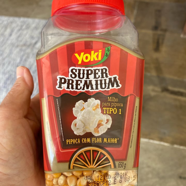 photo of Yoki Pipoca Super Premium shared by @luciacosta on  28 Apr 2022 - review