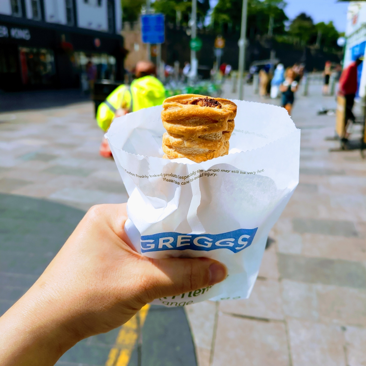 Greggs Vegan Sausage Roll Reviews abillion