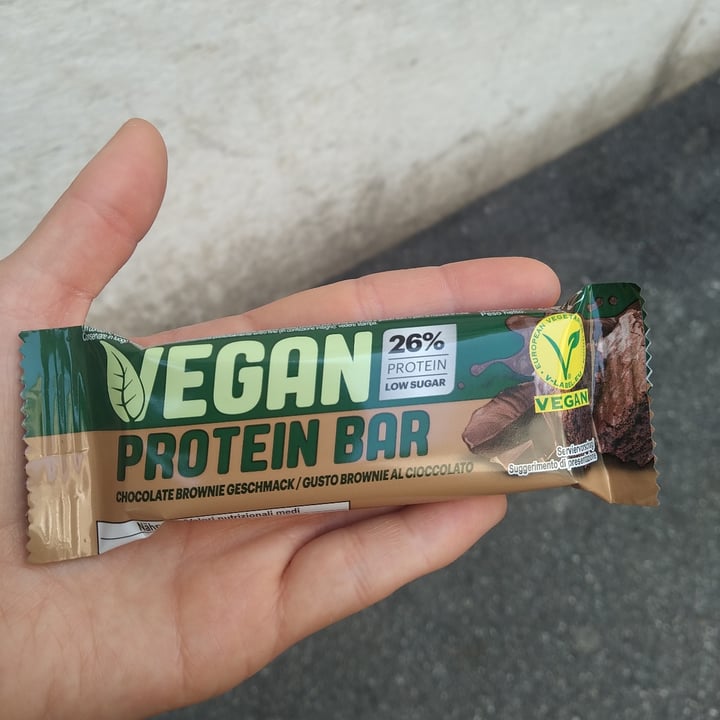 photo of Vegan Protein Bar  Protein Bar Chocolate Brownie shared by @chiarahakuna on  15 May 2022 - review