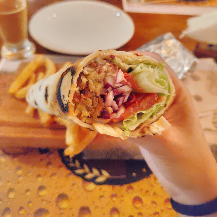 photo of Hashtag San Clemente Sándwich de falafel shared by @camirocastro on  24 Feb 2021 - review