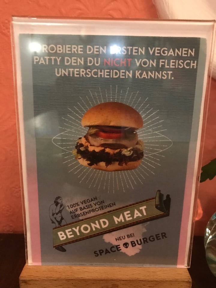 photo of Space Burger Nargessi Burger (vegan Version) shared by @raspden on  21 Jan 2020 - review