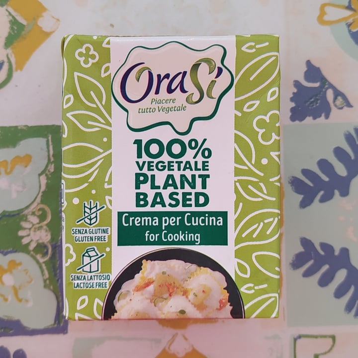 photo of OraSí Panna da cucina shared by @maple15 on  28 Sep 2022 - review