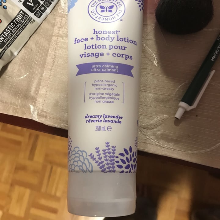 photo of The Honest Company The Honest Co. Face And Body Lotion shared by @mia23 on  29 Dec 2019 - review