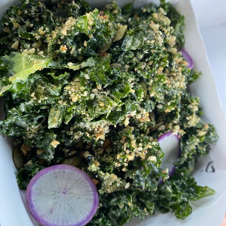 photo of Winter Park Biscuit Company Kale Salad shared by @mahaio on  06 Aug 2021 - review