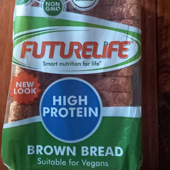 review photo of Futurelife High Protein Brown Bread shared by @danellehorn1 on 13 Oct 2021 - review