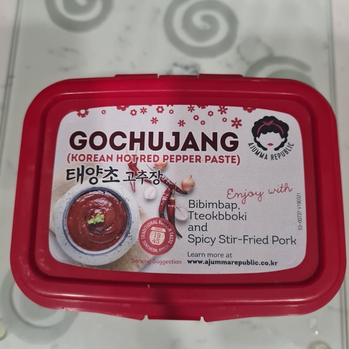 photo of Ajumma Republic Gochujang shared by @tipap on  29 Jun 2021 - review