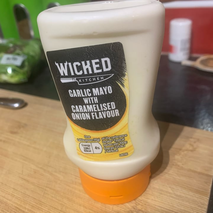 review photo of Wicked Garlic Mayo With Caramelised Onion Flavour shared by @ddraig on 07 Feb 2022 - review