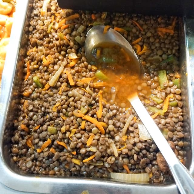 Photo of the dish “Guiso de Lentejas”