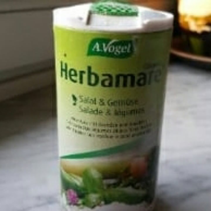 review photo of A. Vogel Herbamare diet shared by @loredanavegana58 on 14 Apr 2021 - review
