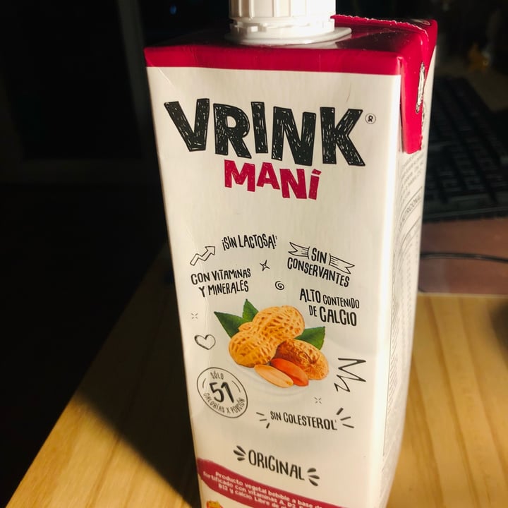photo of Vrink Leche De Mani shared by @laiaia on  29 Sep 2022 - review