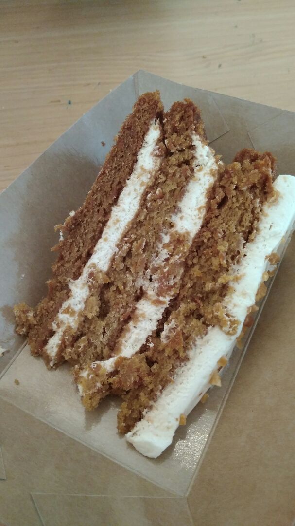 photo of The Began Tarta de zanahoria shared by @gottakill on  05 Aug 2019 - review