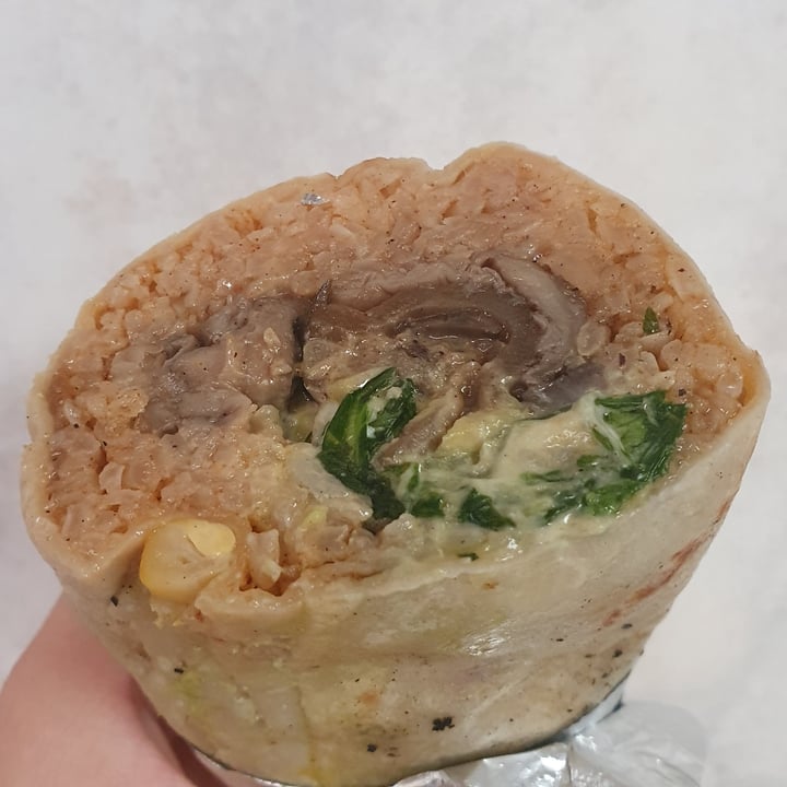 photo of Dalia Plant Power . Mex Burrito shared by @lassveglove on  23 Apr 2021 - review