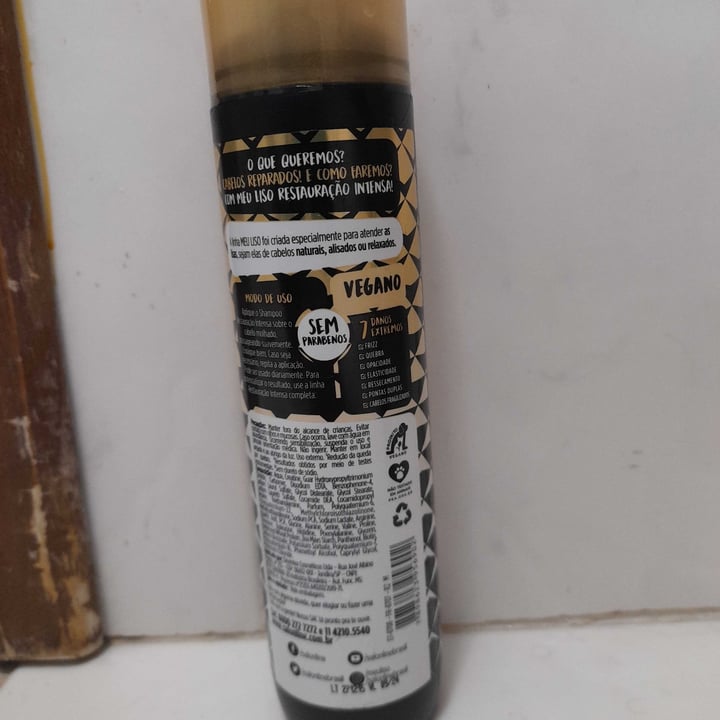 photo of Salon line Salon Line Meu Liso Xampu shared by @gbws on  15 Oct 2022 - review