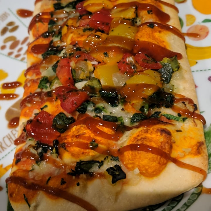 photo of ASDA Chargrilled veg flatbread pizza shared by @lmsr0810 on  27 Oct 2020 - review