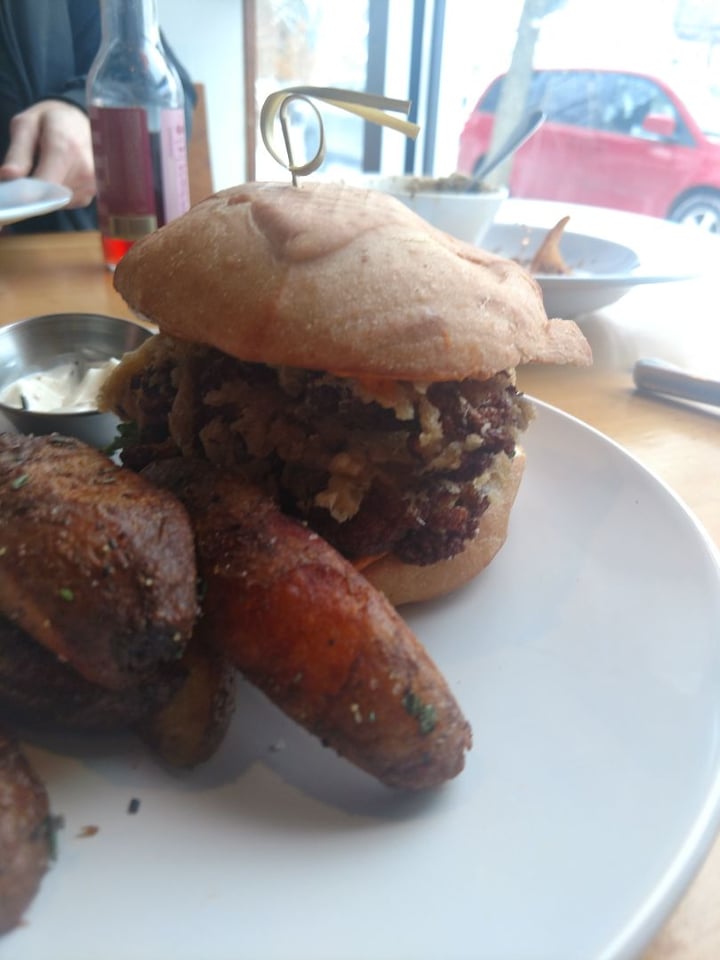 review photo of Reverie Cafe + Bar Cauliflower Po Boy shared by @iszy on 14 Jan 2020 - review