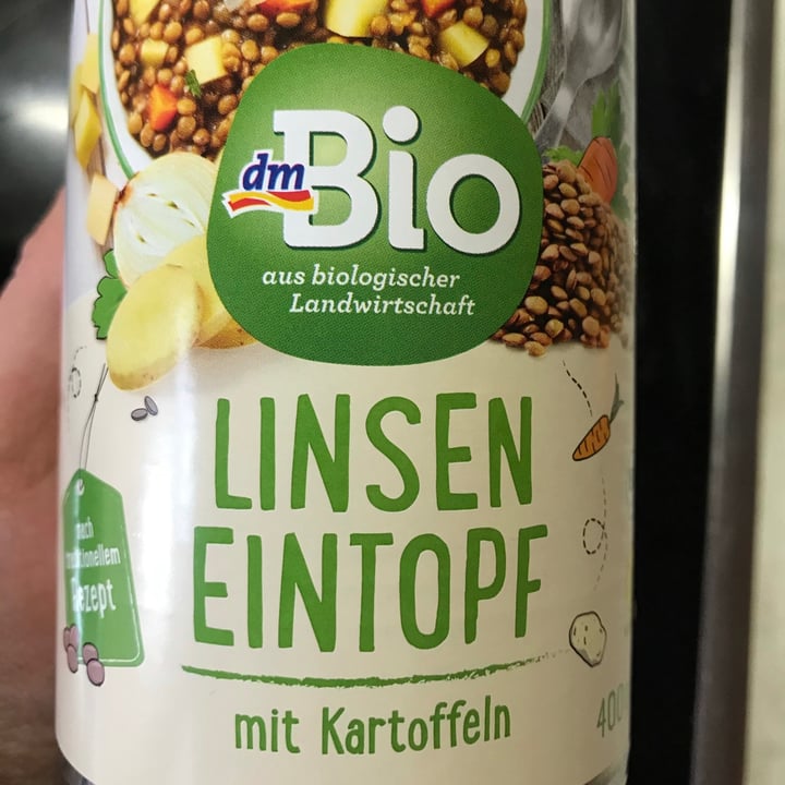 photo of dmBio Linseneintopf Mit Kartoffeln shared by @julyn on  30 Mar 2021 - review