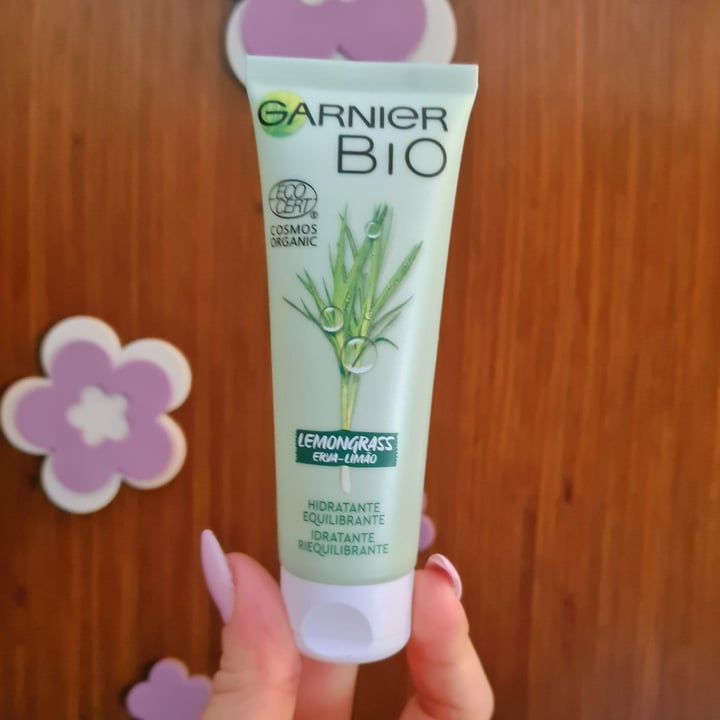 review photo of Garnier Bio Crema Viso alla Citronella Idratante e Riequilibrante shared by @lucia0684 on 10 Apr 2022 - review
