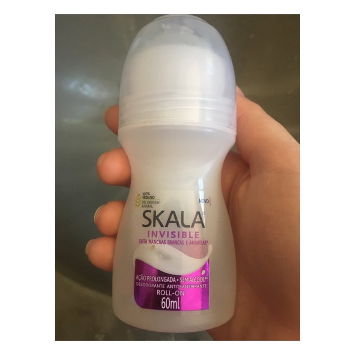 photo of Skala Desodorante invisible shared by @gabipanini on  24 Jul 2021 - review