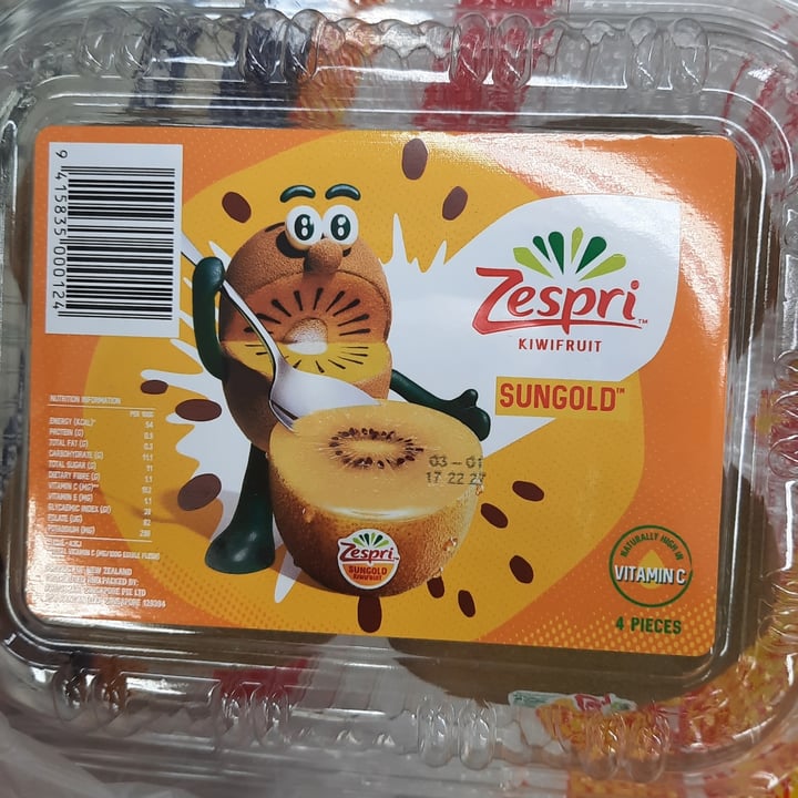 photo of Zespri Sungold Kiwi shared by @keeannn on  02 May 2022 - review