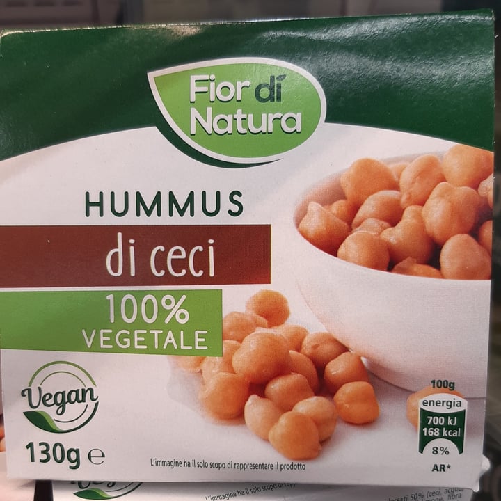 review photo of Fior di Natura Hummus Di Ceci shared by @paoletta79 on 25 Apr 2021 - review
