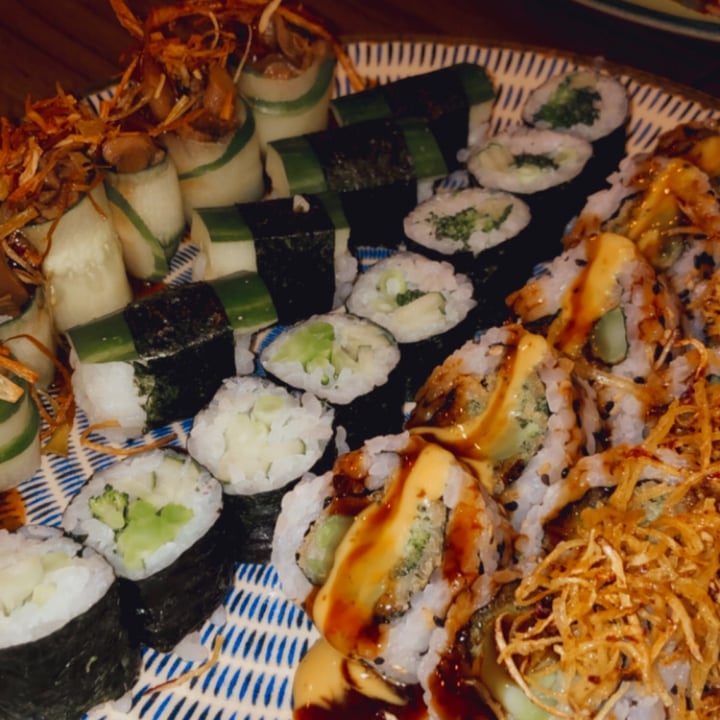 photo of Youkani Seafood Combinado Vegano shared by @laurakalkmann on  24 May 2022 - review