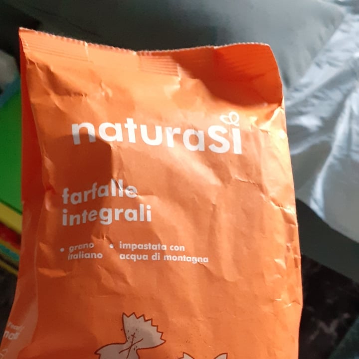photo of Natura Sì Farfalle Integrali Naturasì shared by @matiotto on  23 Aug 2021 - review