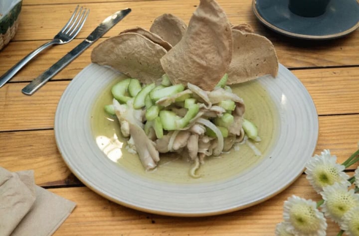 photo of Aura Vegana Aguachile de Setas shared by @danygr on  19 May 2019 - review
