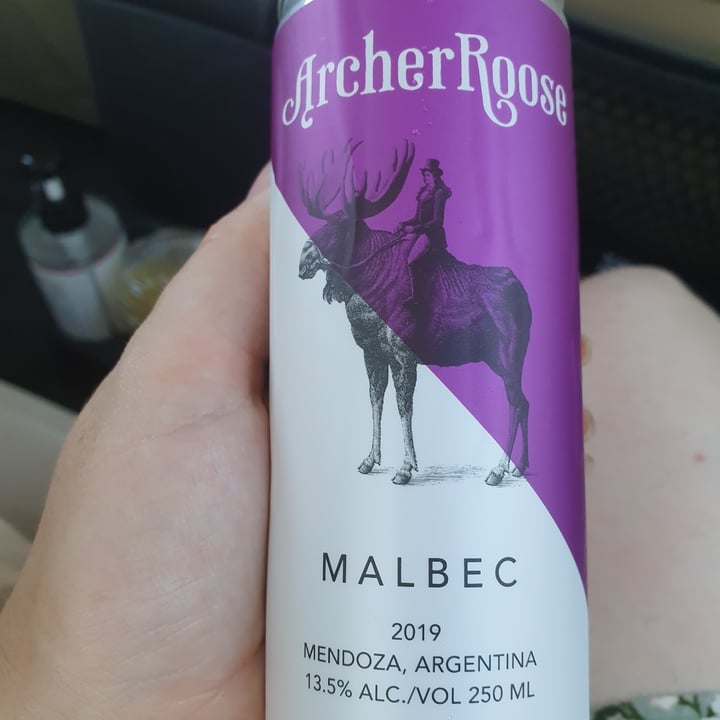 photo of Archer Roose Malbec shared by @anistavrou on  12 Jul 2020 - review