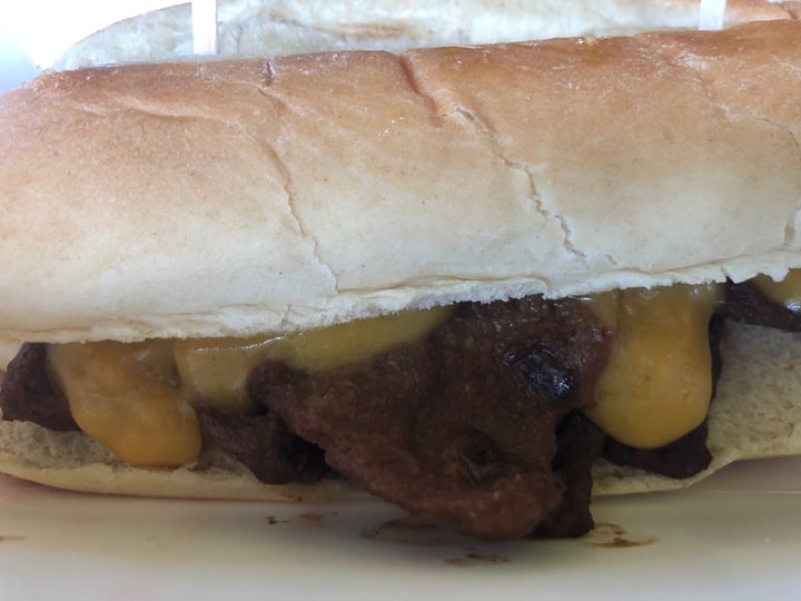 review photo of One Veg World Duarte Philly Cheese shared by @lindaelizabeth on 21 Oct 2019 - review