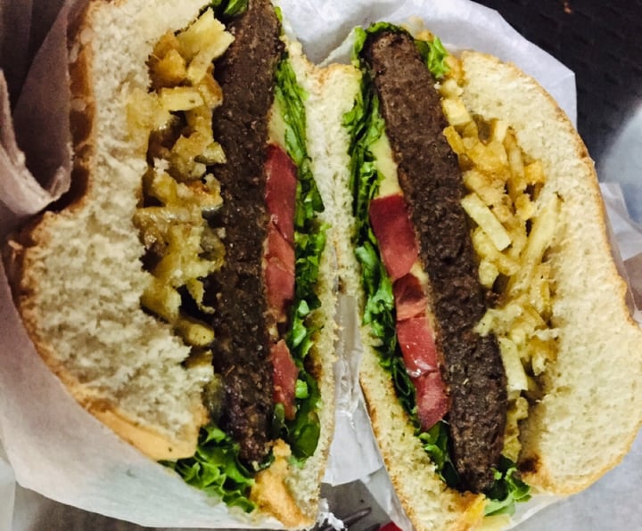 photo of Mr. Food - Breña Hamburguesa de soya shared by @valepickles on  17 Aug 2019 - review