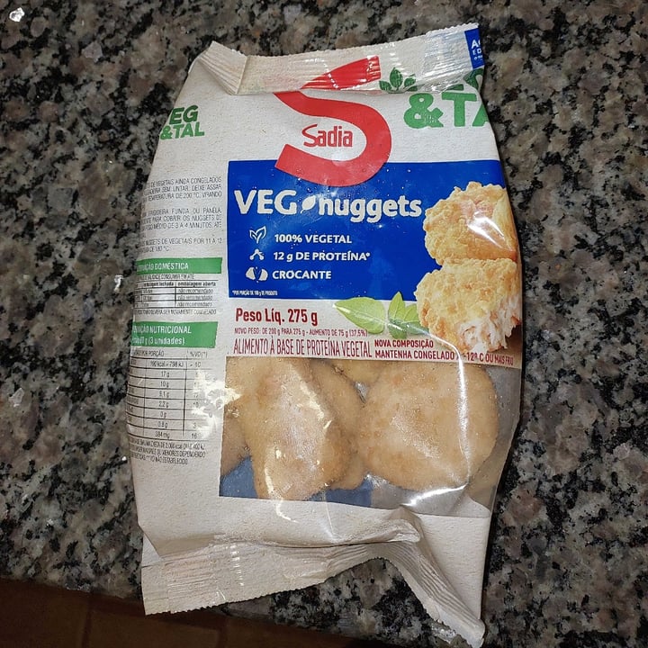 photo of Sadia Veg Nuggets shared by @anacruz on  02 Sep 2022 - review