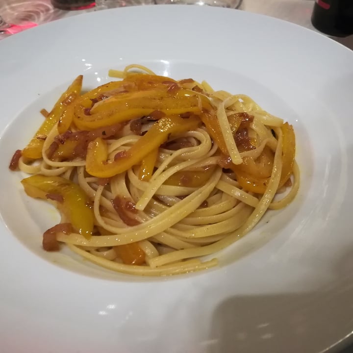 photo of Ristorante Ca' del Lupo Tagliolini Peperoni E Cipolla shared by @sarettamagx on  24 Sep 2021 - review