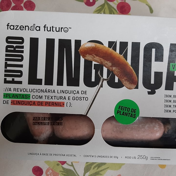 photo of Fazenda Futuro - Future Farm Futuro Linguiça shared by @pietrovinhola on  12 Aug 2022 - review