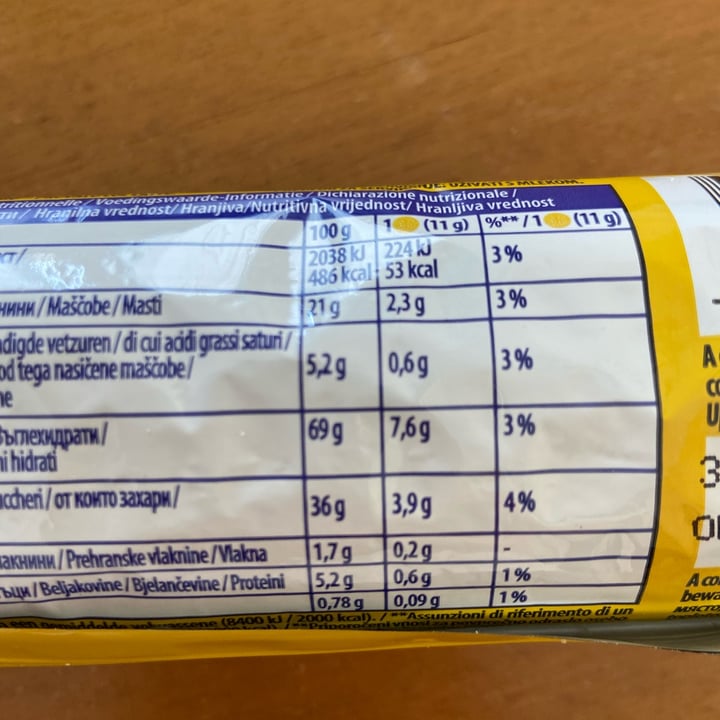 photo of  Mondelēz International Oreo Golden  shared by @xxva on  27 Mar 2022 - review