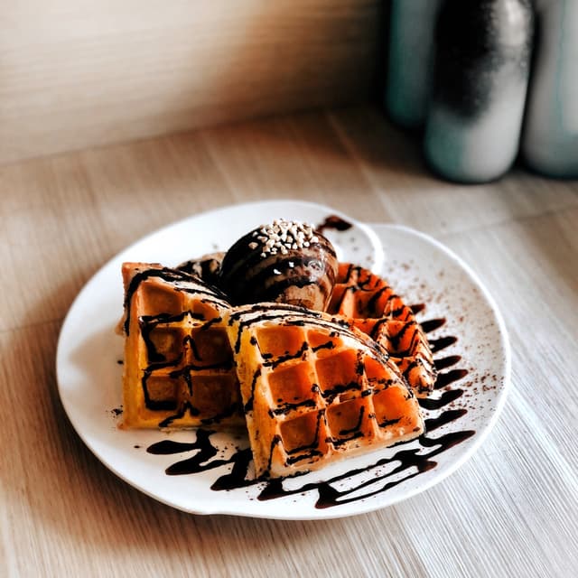 Photo of the dish “Classic Waffle”