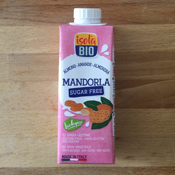 review photo of Isolabio Bevanda alle Mandorle shared by @piantecotte on 01 Sep 2021 - review