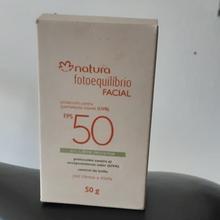 photo of Natura Fotoequilibrio Facial FPS 50 shared by @vegs on  26 Dec 2020 - review