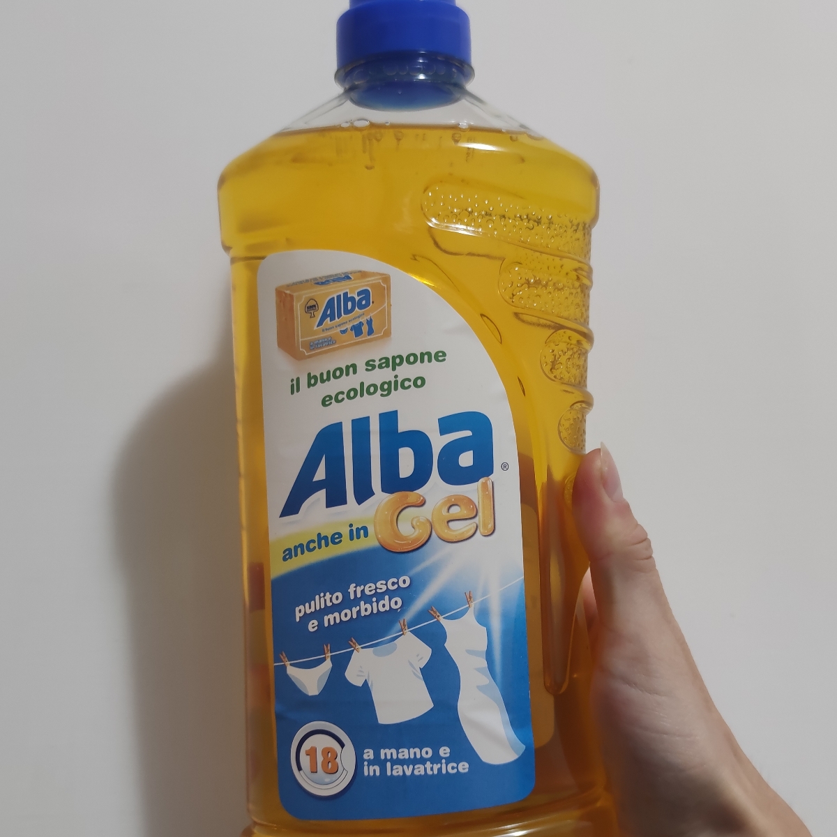 Alba Gel Detersivo lavatrice Alba GEL Review | abillion