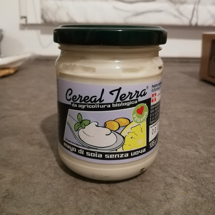 review photo of Cereal Terra Mayo Di Soia Senza Uova shared by @serenasarti on 05 Apr 2022 - review
