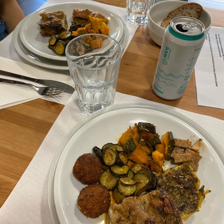 review photo of La Pentola Vegana Piatto Misto shared by @martavp on 04 Jul 2022 - review
