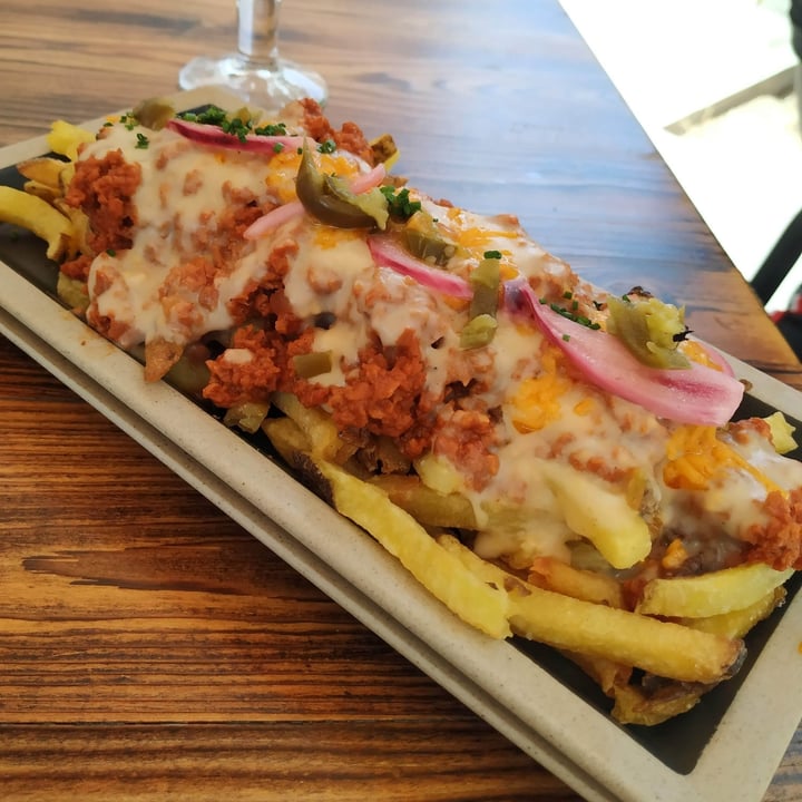 photo of Vrutal Chili Cheese Fries shared by @ditovegan on  29 Sep 2021 - review