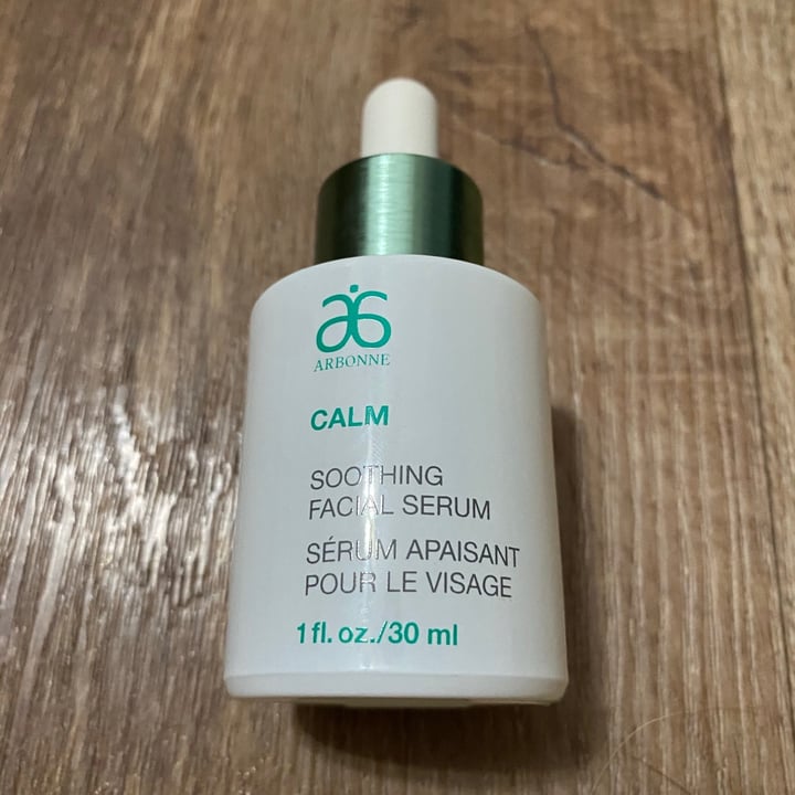 photo of Arbonne Calm Soothing Facial Serum shared by @nikkimmorgan6 on  12 Jun 2020 - review