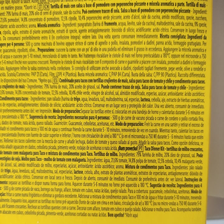 review photo of El Tequito Taco Dinner Kit shared by @lalli98 on 20 Aug 2022 - review